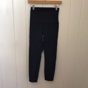 Lululemon highrise yoga pants